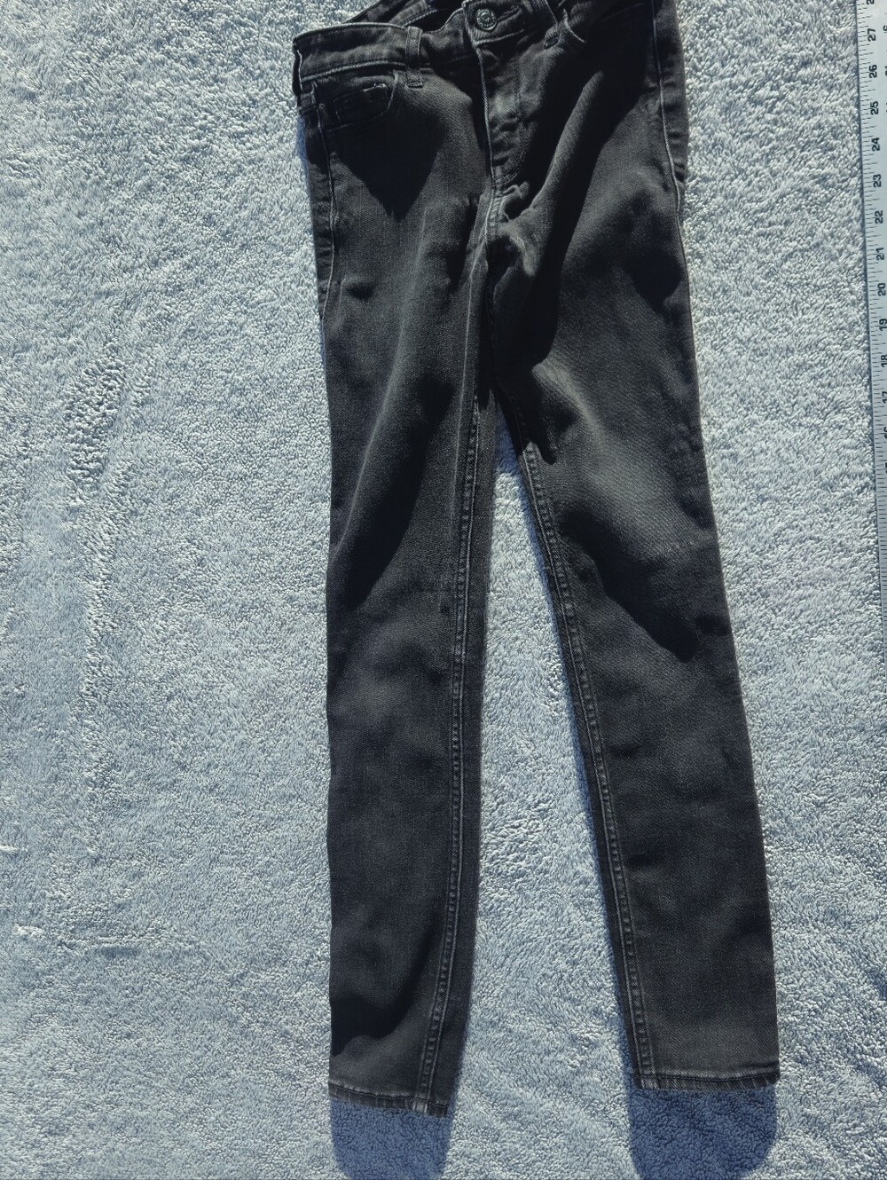 Hollister Women's Skinny Black Wash Jeans Size 0
